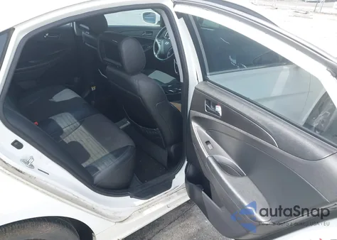 2012 Hyundai Sonata Se 2.0T from USA, damaged, VIN 5NPEC4AB9CH450578